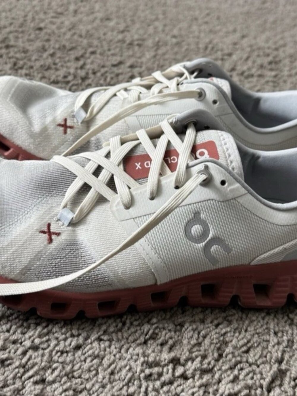 On Running On Cloud X 3 Sneakers Women’s Running Shoes Sz 7.5 - Picture 8 of 8